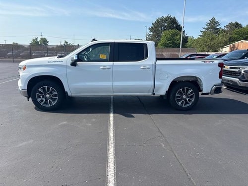 2024 Chevrolet Silverado 1500 LT (2FL)