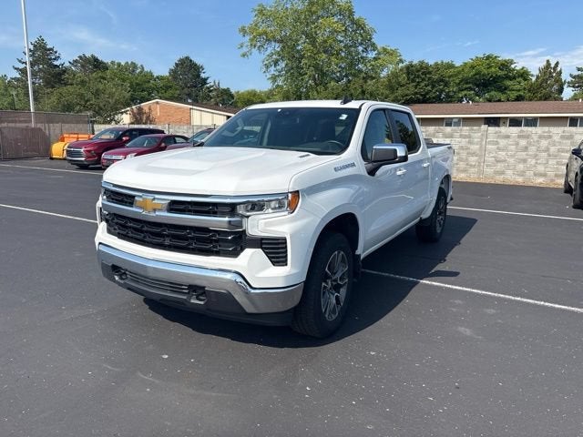 2024 Chevrolet Silverado 1500 LT (2FL)