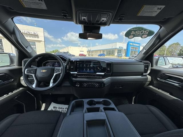 2024 Chevrolet Silverado 1500 LT (2FL)