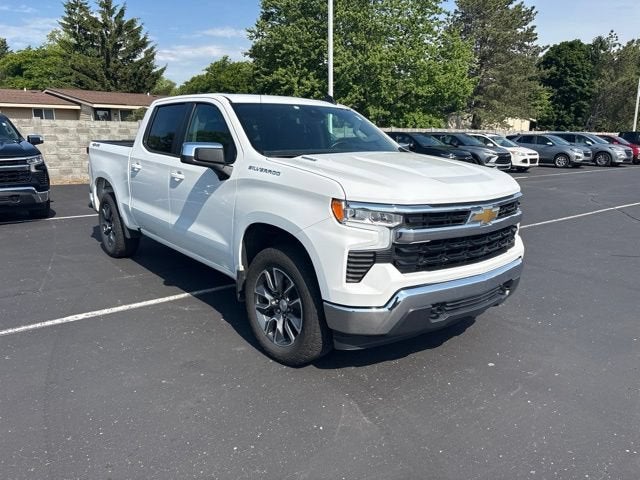 2024 Chevrolet Silverado 1500 LT (2FL)