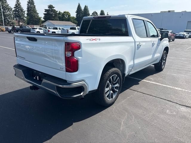 2024 Chevrolet Silverado 1500 LT (2FL)