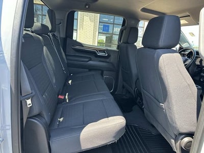 2024 Chevrolet Silverado 1500 LT (2FL)