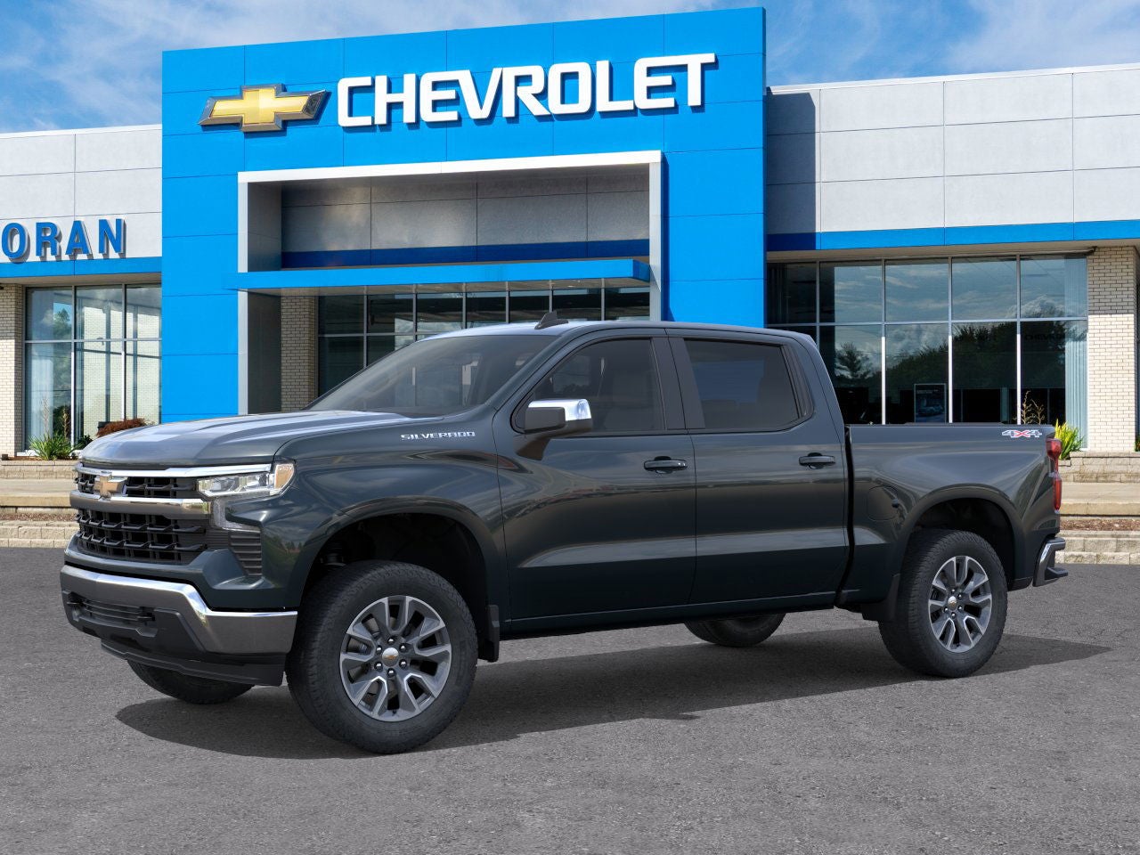 2026 Chevrolet Silverado 1500 LT (2FL)