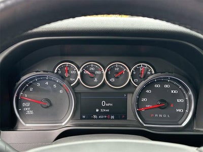 2021 Chevrolet Silverado 1500 LT Trail Boss