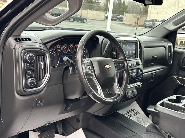 2022 Chevrolet Silverado 1500 LTD LT (2FL)