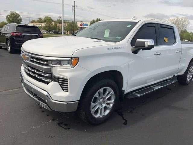 2023 Chevrolet Silverado 1500 LTZ
