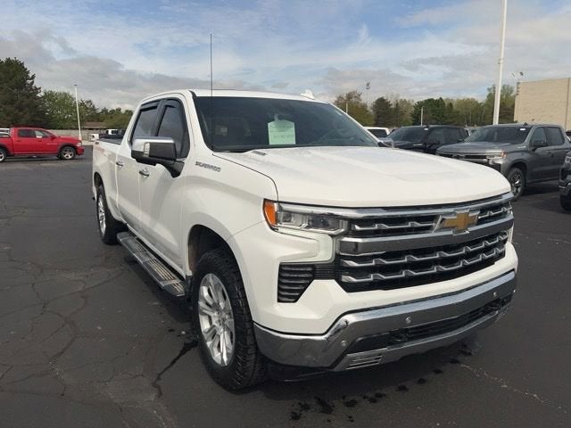 2023 Chevrolet Silverado 1500 LTZ