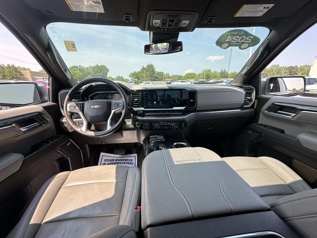 2024 Chevrolet Silverado 1500 LTZ