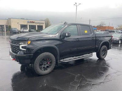 2023 Chevrolet Silverado 1500 ZR2