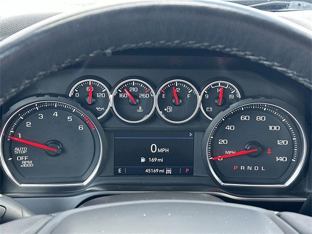 2021 Chevrolet Silverado 1500 LT