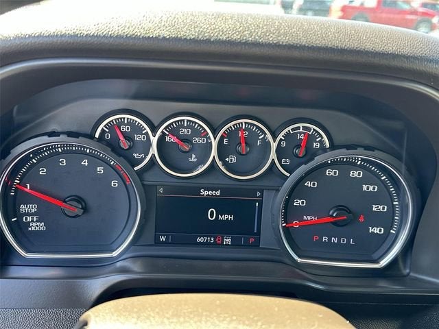 2021 Chevrolet Silverado 1500 LT