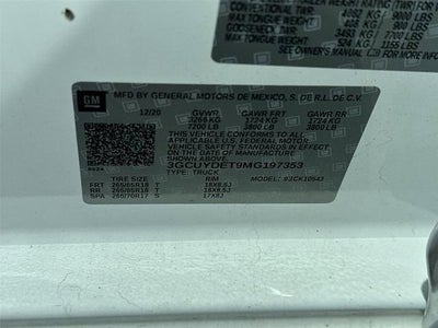 2021 Chevrolet Silverado 1500 LT