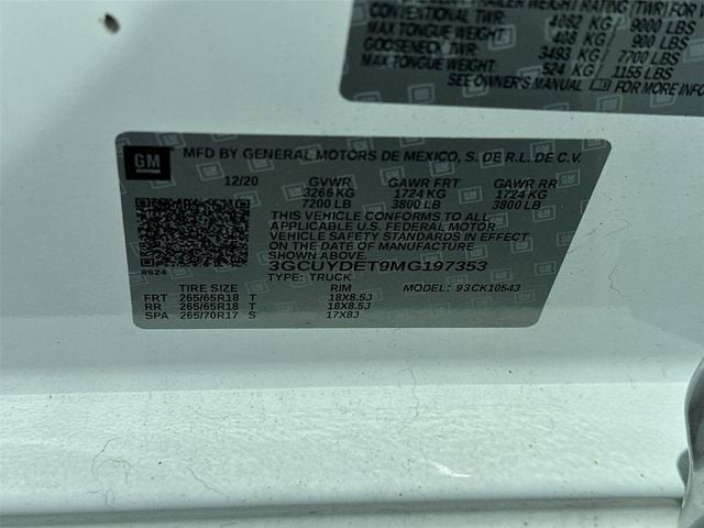 2021 Chevrolet Silverado 1500 LT