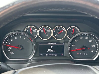 2022 Chevrolet Silverado 1500 LTD LTZ