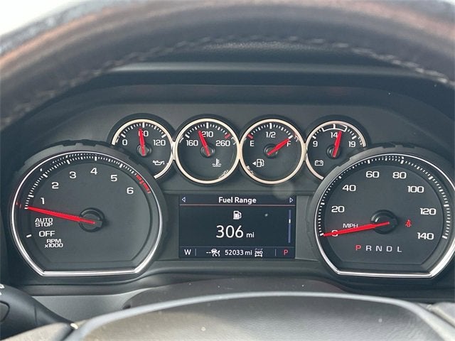 2022 Chevrolet Silverado 1500 LTD LTZ