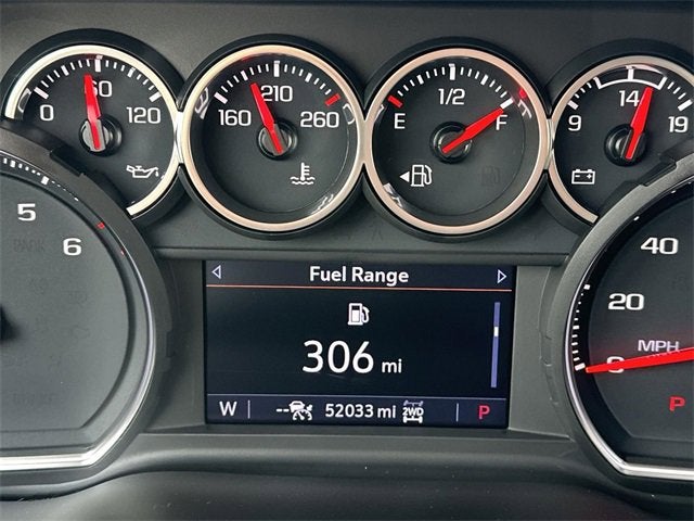 2022 Chevrolet Silverado 1500 LTD LTZ