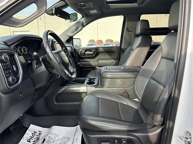 2022 Chevrolet Silverado 1500 LTD LTZ