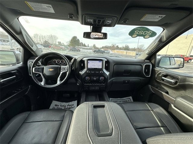 2022 Chevrolet Silverado 1500 LTD LTZ