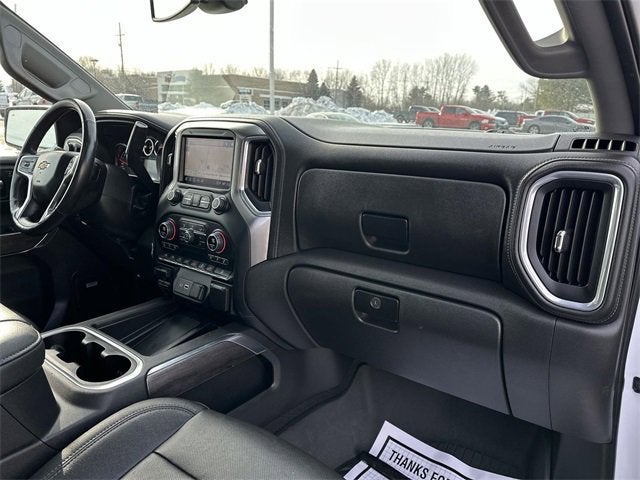 2022 Chevrolet Silverado 1500 LTD LTZ