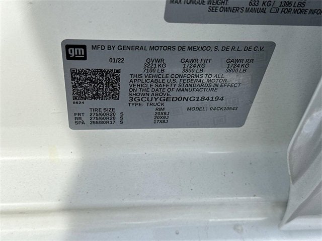 2022 Chevrolet Silverado 1500 LTD LTZ