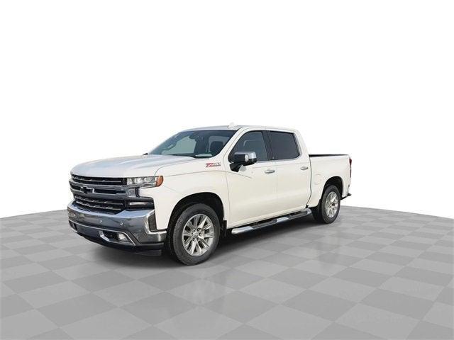 2022 Chevrolet Silverado 1500 LTD LTZ