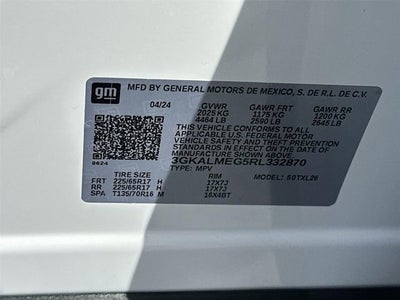 2024 GMC Terrain SLE