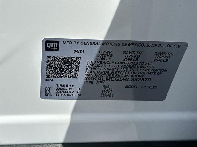 2024 GMC Terrain SLE