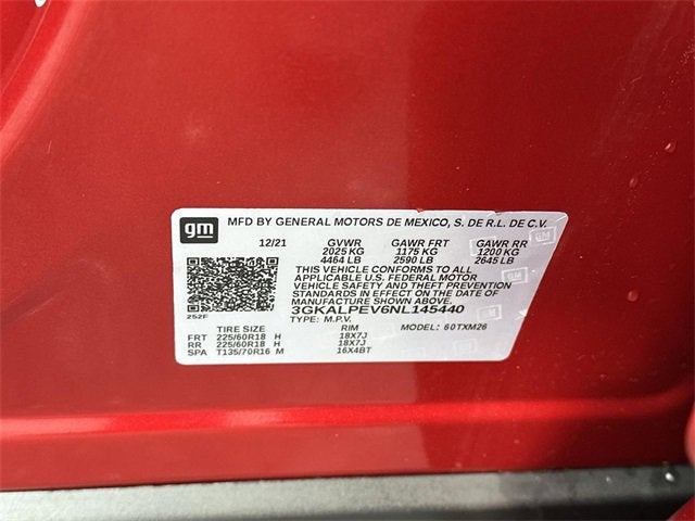 2022 GMC Terrain SLT