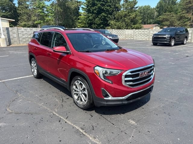 2020 GMC Terrain SLT