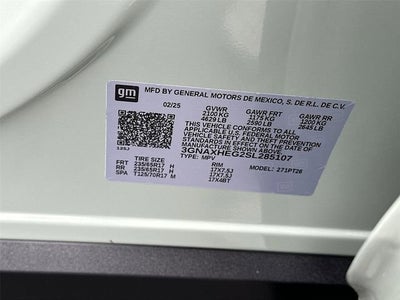 2025 Chevrolet Equinox LT