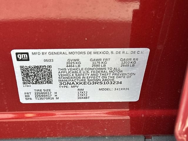 2024 Chevrolet Equinox LT