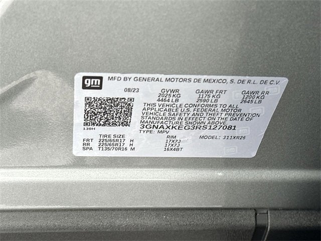 2024 Chevrolet Equinox LT