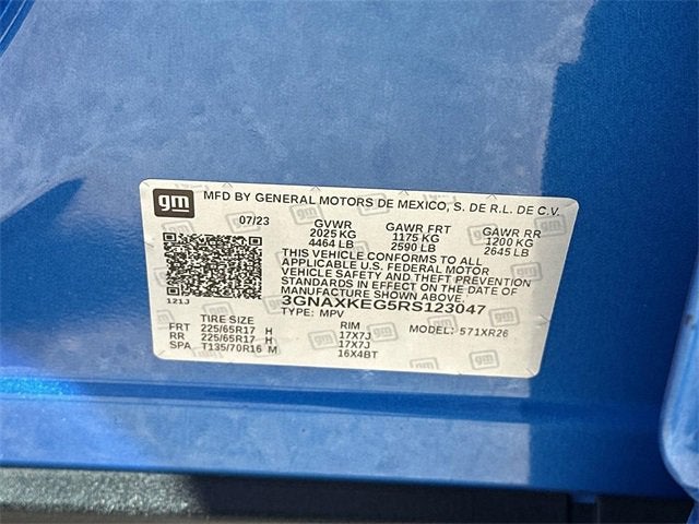 2024 Chevrolet Equinox LT