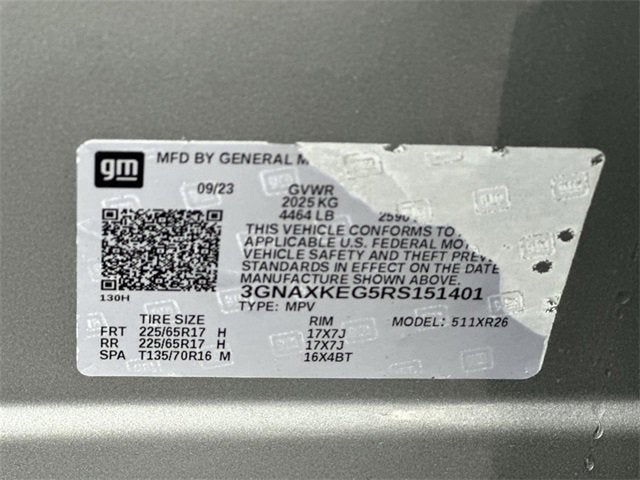 2024 Chevrolet Equinox LT