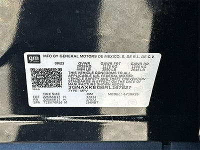 2024 Chevrolet Equinox LT