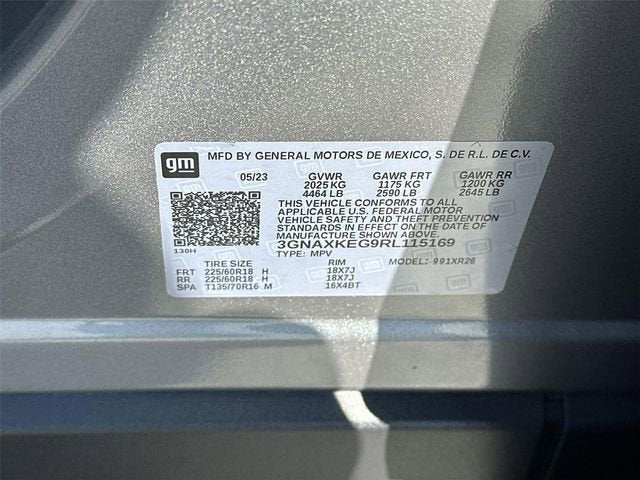 2024 Chevrolet Equinox LT