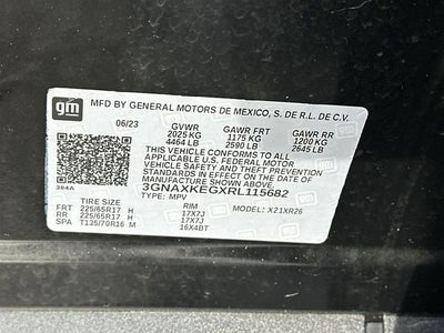 2024 Chevrolet Equinox LT