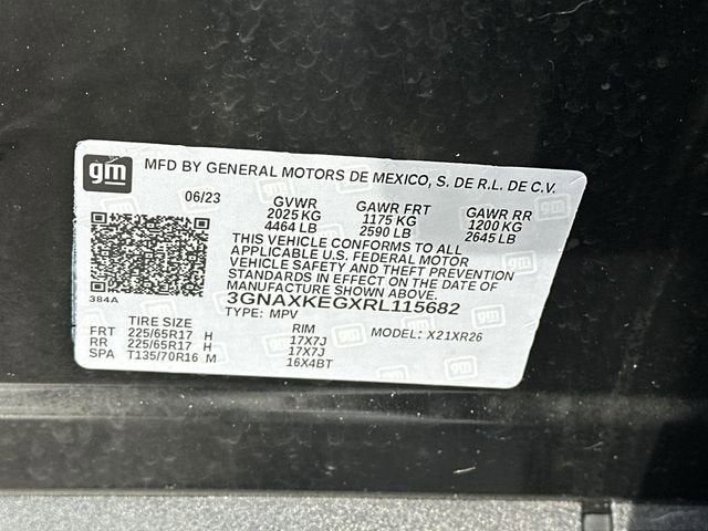 2024 Chevrolet Equinox LT