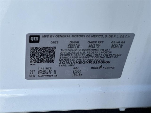 2024 Chevrolet Equinox LT