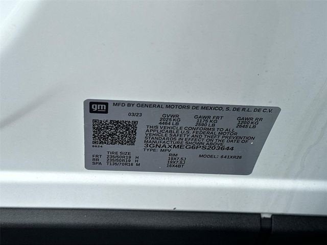 2023 Chevrolet Equinox RS