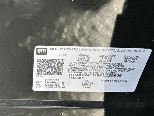 2023 Chevrolet Equinox RS