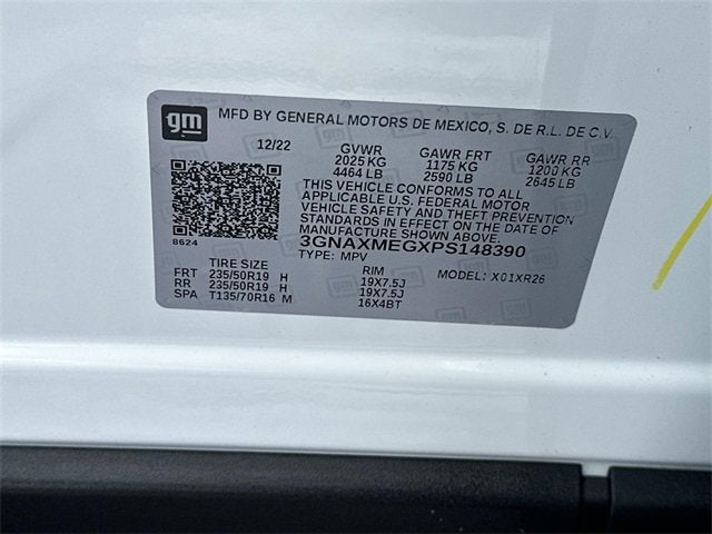 2023 Chevrolet Equinox RS