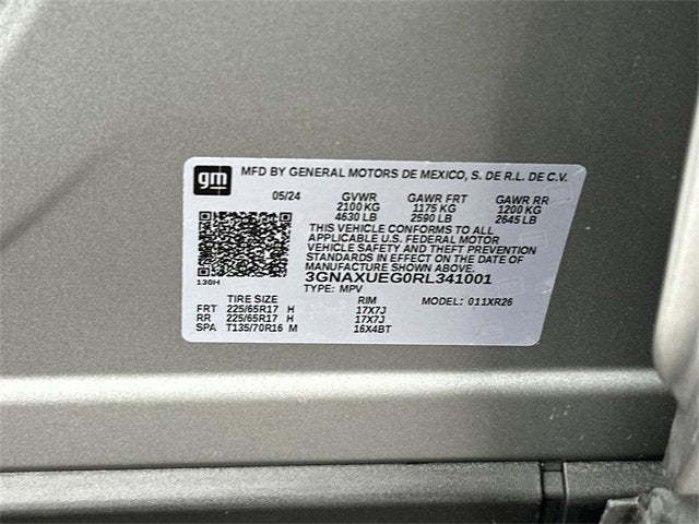 2024 Chevrolet Equinox LT