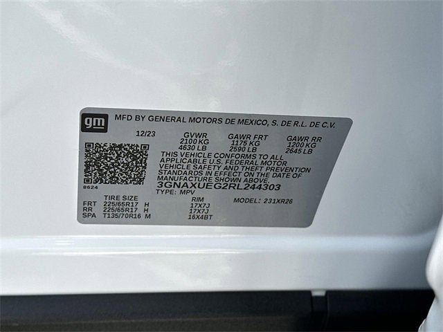 2024 Chevrolet Equinox LT