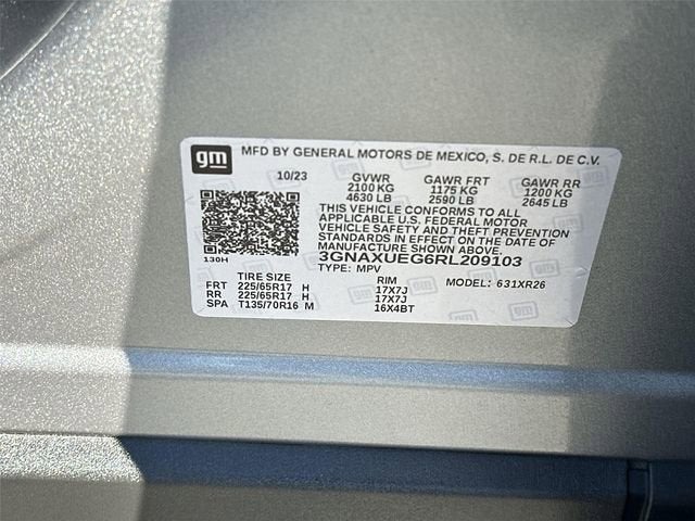 2024 Chevrolet Equinox LT