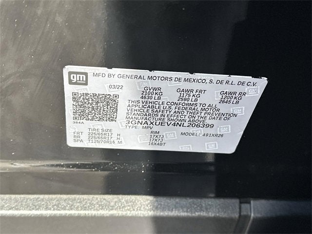 2022 Chevrolet Equinox LT