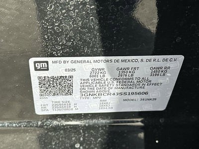 2025 Chevrolet Blazer 2LT