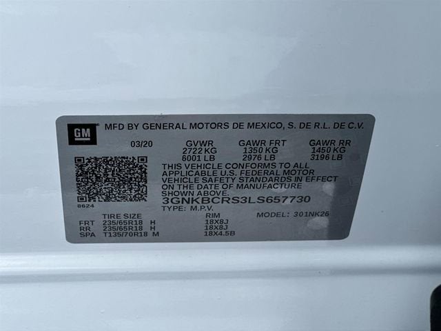 2020 Chevrolet Blazer 2LT