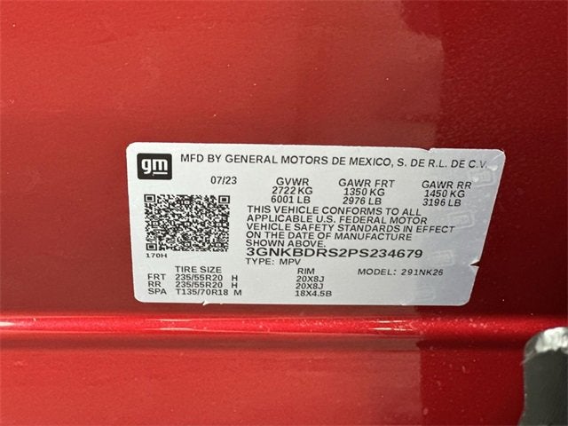 2023 Chevrolet Blazer 3LT