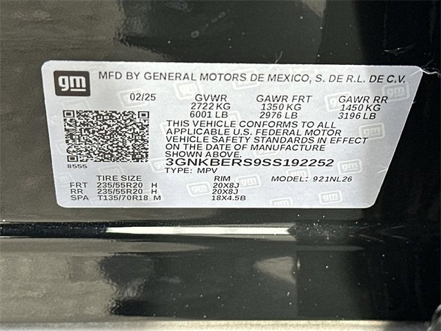 2025 Chevrolet Blazer RS